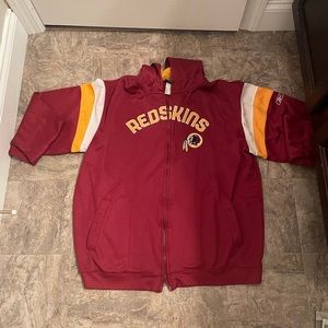 2 Mens Redskin Hoodies